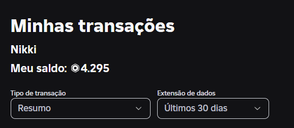 Print da avaliação Nikki