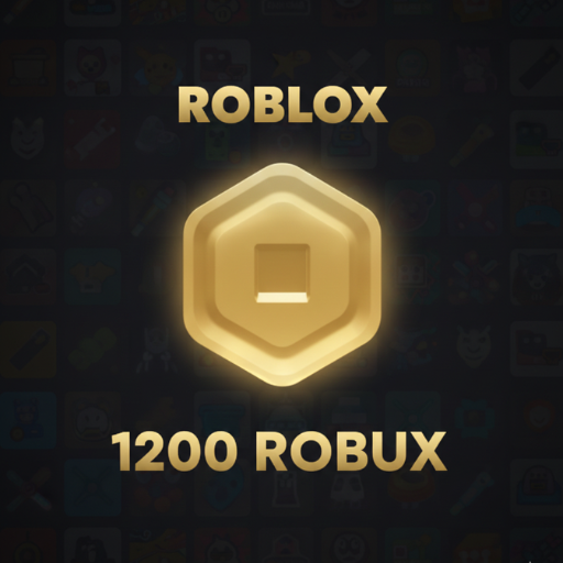 Pacote 1200 Robux
