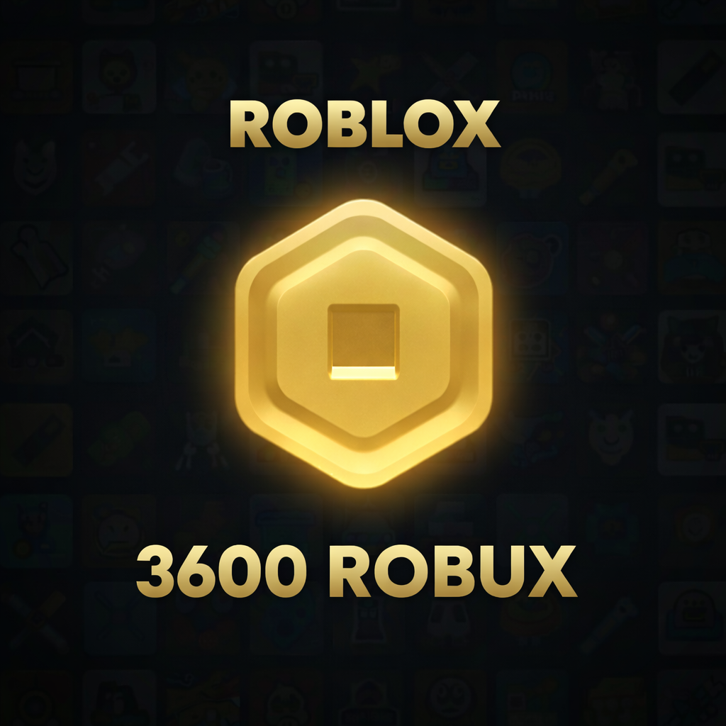 Pacote 3600 Robux